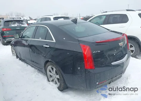 2016 Cadillac Ats Standard z USA, uszkodzony, nr VIN 1G6AA5RA7G0154356